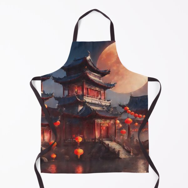 Item preview, Ancient village designed and sold by Kunika Singh.
