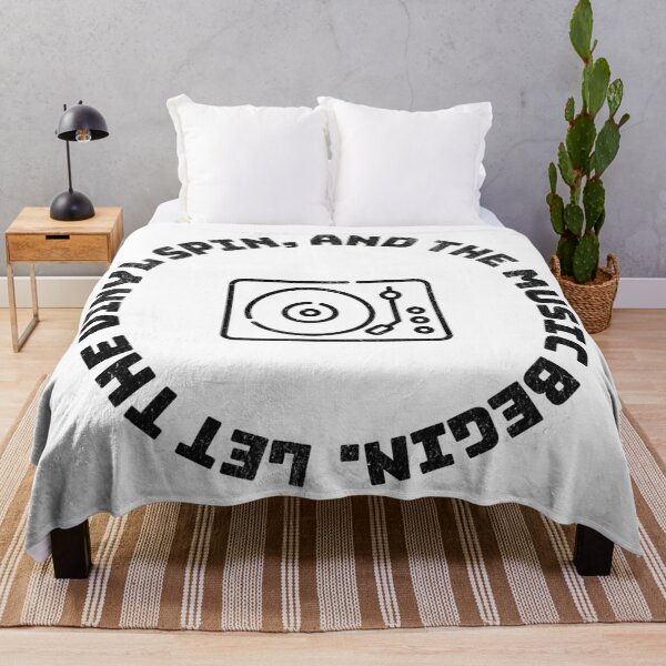 Item preview, Let The Vinyl Spin designed and sold by AndyG066.