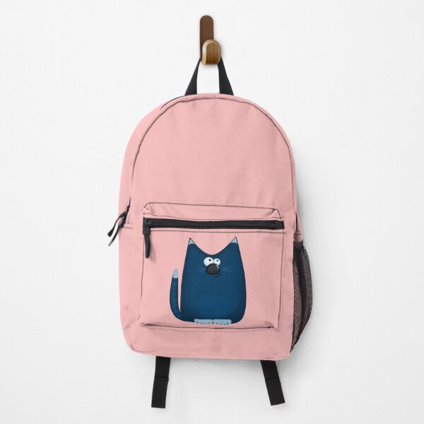 Item preview, Funny blue kitten. designed and sold by Kajaniko.