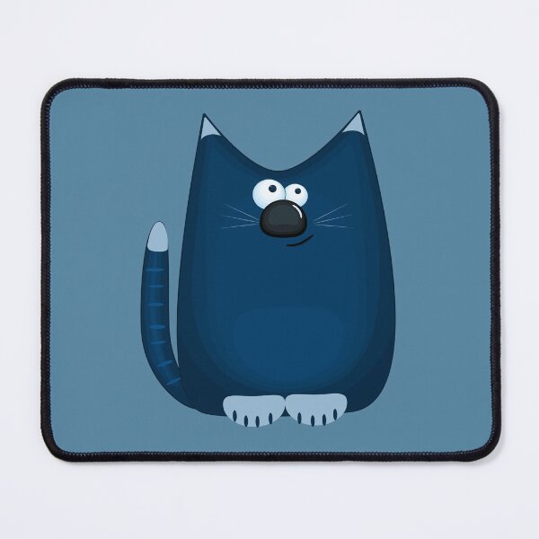Item preview, Funny blue kitten. designed and sold by Kajaniko.