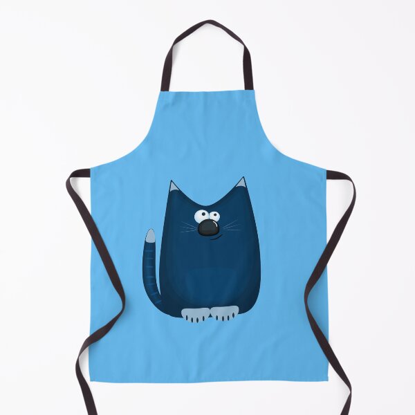 Item preview, Funny blue kitten. designed and sold by Kajaniko.