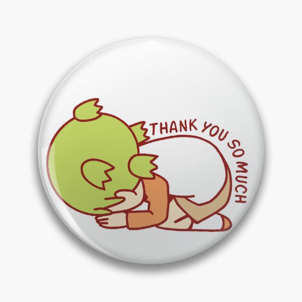 Item preview, Yotsuba - Thank you so much designed and sold by ayamecr8tion.