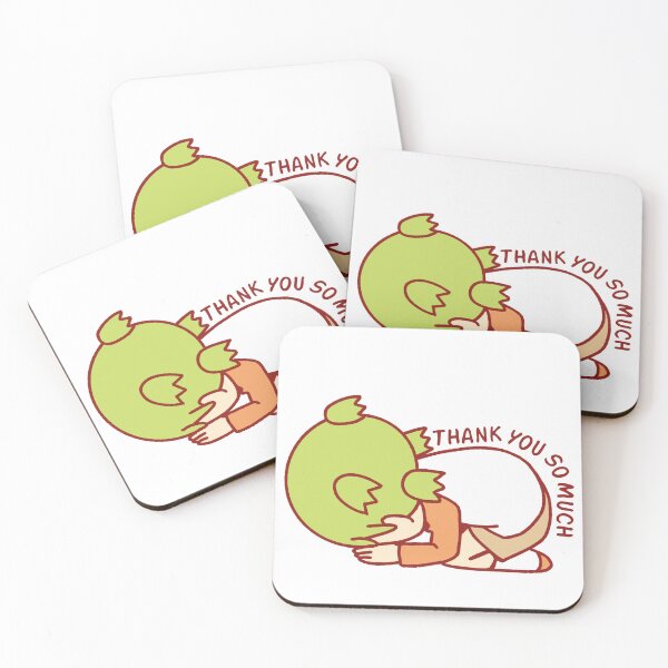 Item preview, Yotsuba - Thank you so much designed and sold by ayamecr8tion.