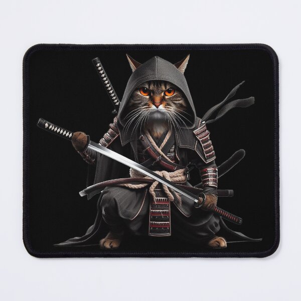 Item preview, Cat Assassin designed and sold by Angry Swan Designs.