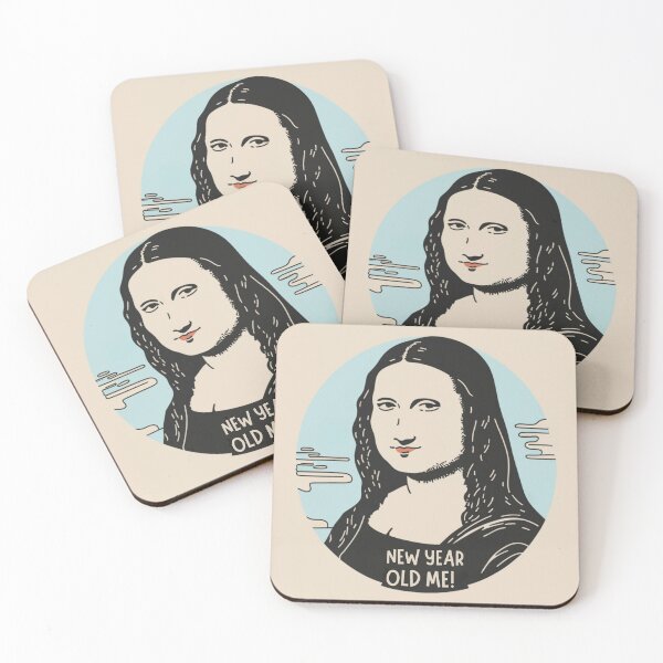 Item preview, New Year Old Me! designed and sold by Anniko Art Studio.