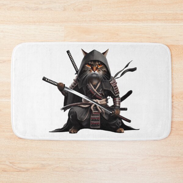 Item preview, Cat Assassin designed and sold by Angry Swan Designs.