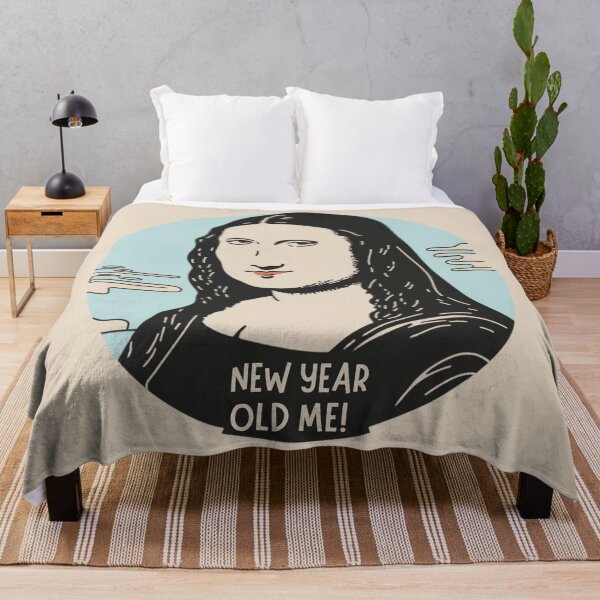 Item preview, New Year Old Me! designed and sold by Anniko Art Studio.
