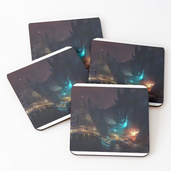 Item preview, Monster Attacking The City designed and sold by momosstyle.