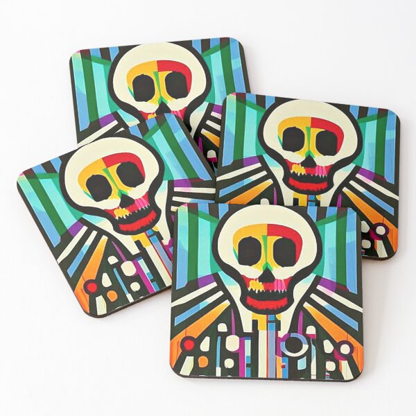 Item preview, Muerte a rayas designed and sold by George Hutton Hunter.