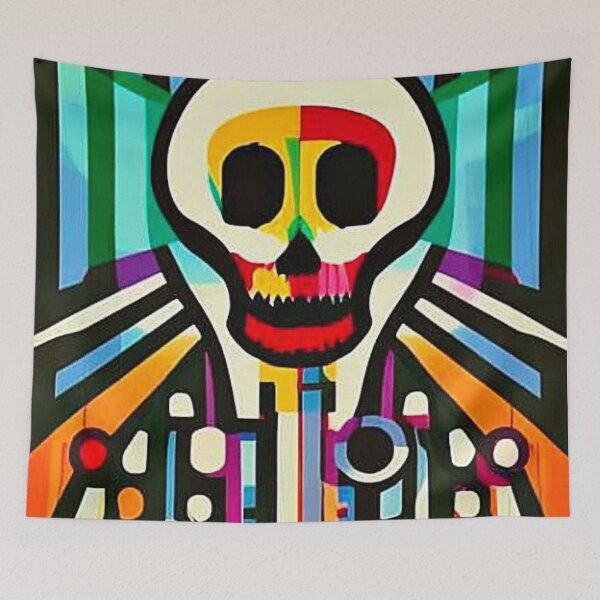 Item preview, Death in Stripes designed and sold by George Hutton Hunter.