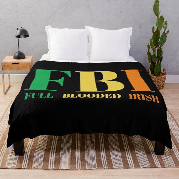 Item preview, FBI Full Blooded Irish designed and sold by Josie37.