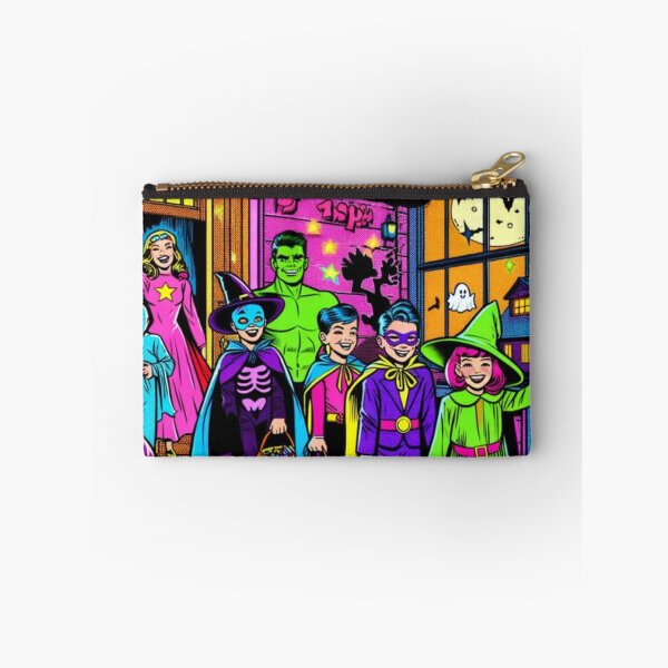 Item preview, Neon Fright Night: Retro Halloween Bash designed and sold by WitchsHatStudio.