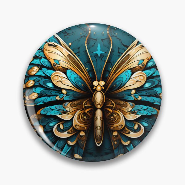 Item preview, "Celestial Axiom: The Golden Butterfly" designed and sold by APARTAI EU.