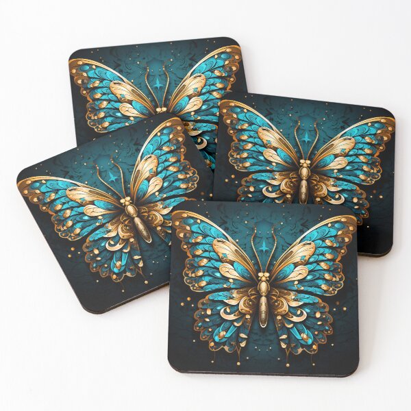 Item preview, "Celestial Axiom: The Golden Butterfly" designed and sold by APARTAI EU.