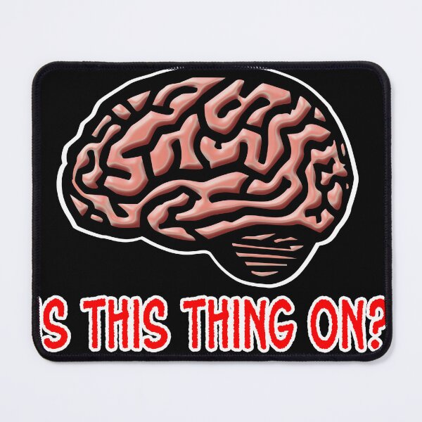 Item preview, Is This Thing On? designed and sold by Marcus-Rufus.