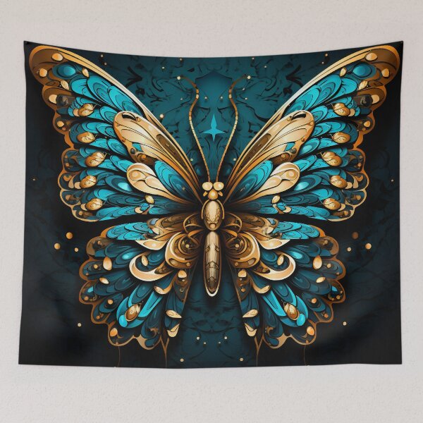 Item preview, "Celestial Axiom: The Golden Butterfly" designed and sold by APARTAI EU.