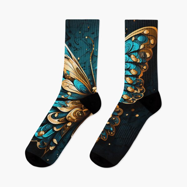 Item preview, "Celestial Axiom: The Golden Butterfly" designed and sold by APARTAI EU.