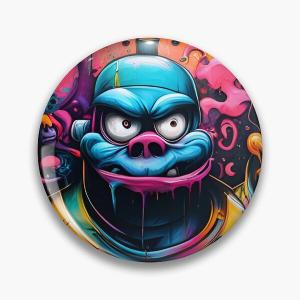 Item preview, Colorful Graffiti Spray Cans designed and sold by DisneyKrayzie.