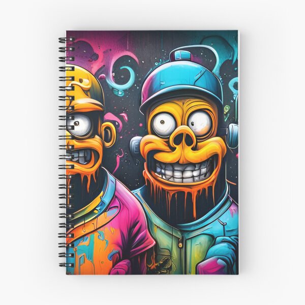 Item preview, Colorful Graffiti Spray Cans designed and sold by DisneyKrayzie.