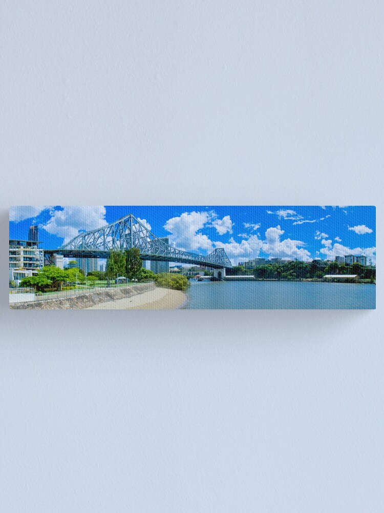 Alternate view of Story Bridge Brisbane Canvas Print