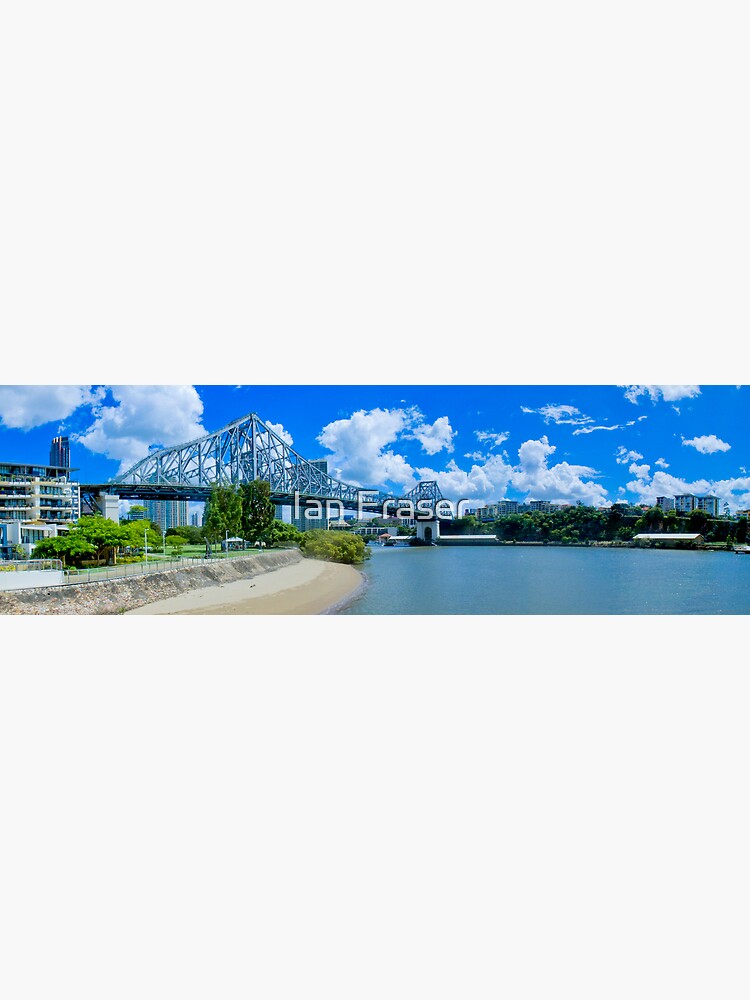 Story Bridge Brisbane by Mowog
