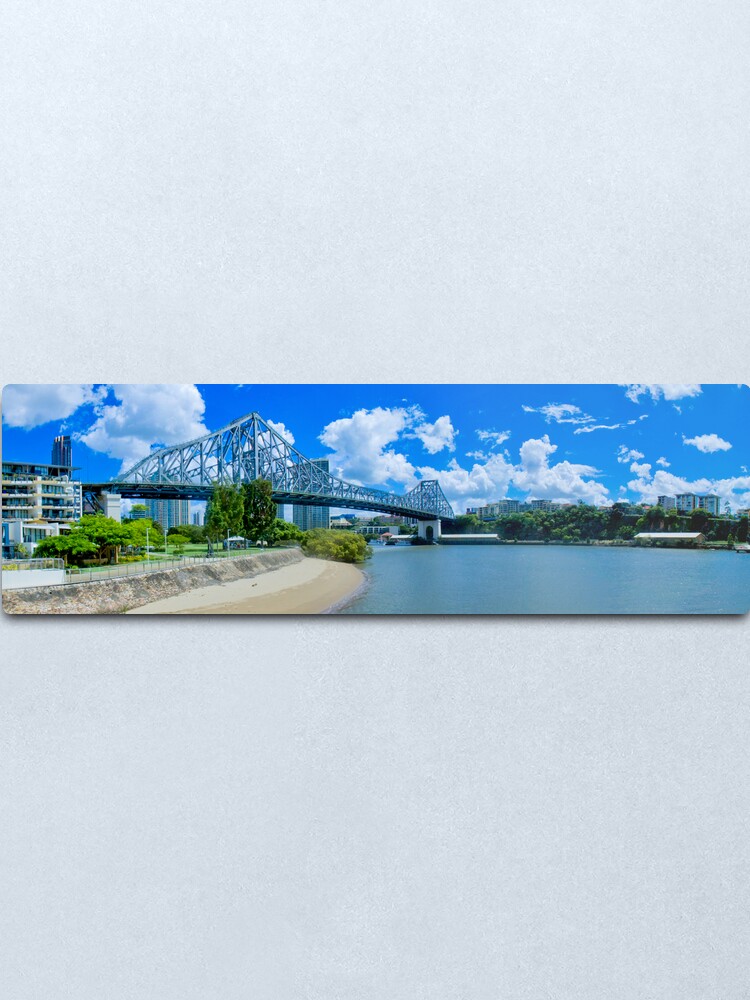 Alternate view of Story Bridge Brisbane Metal Print