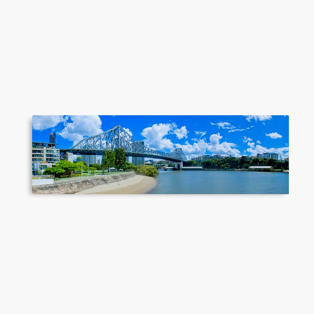 Story Bridge Brisbane Canvas Print