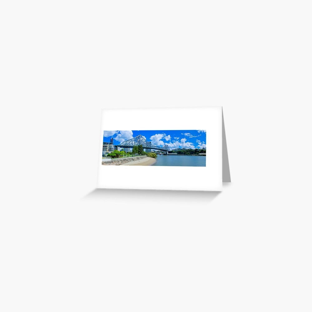Story Bridge Brisbane Greeting Card