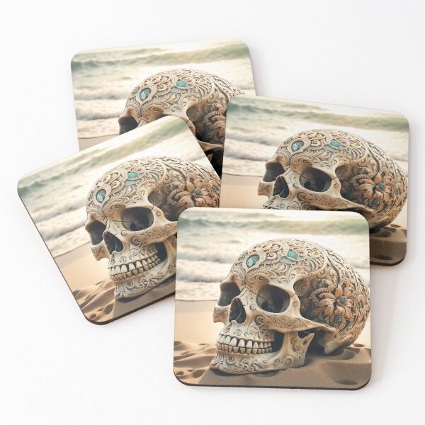 Item preview, Designer Skull designed and sold by Fun and Amazing Designs.