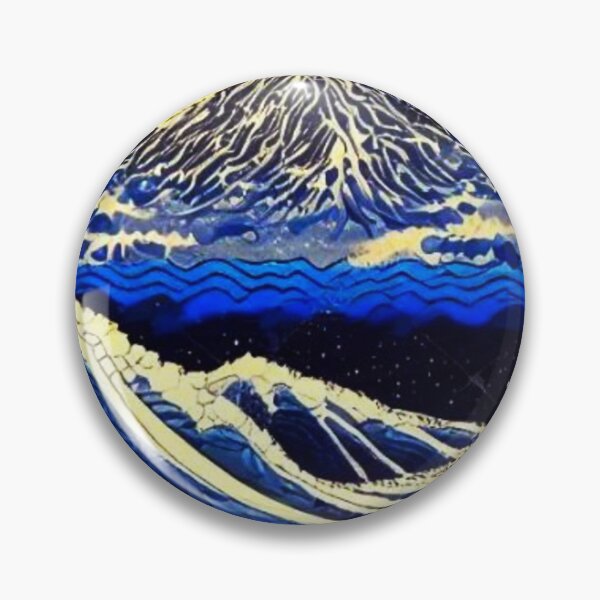 Item preview, Mt Fuji over the Ocean designed and sold by George Hutton Hunter.