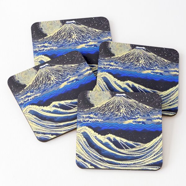Item preview, Mt Fuji over the Ocean designed and sold by George Hutton Hunter.