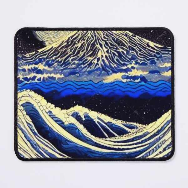 Item preview, Mt Fuji over the Ocean designed and sold by George Hutton Hunter.