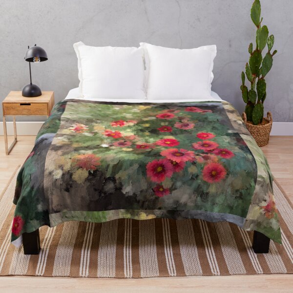 Item preview, Red Gaillardia (blanket flowers) designed and sold by Flowersonstuff.