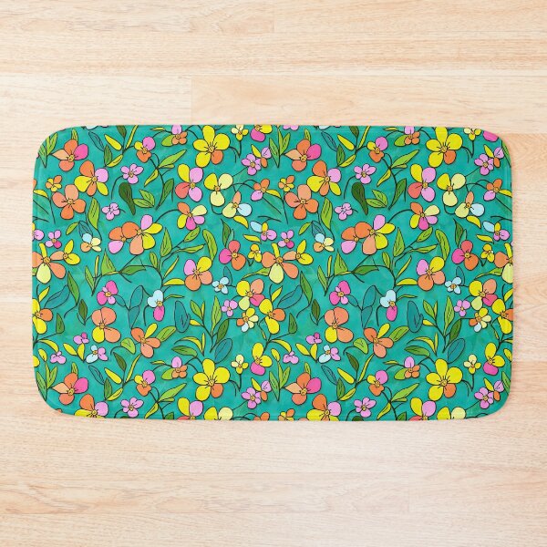 Item preview, Flowers Pattern Design designed and sold by joyfulcow.