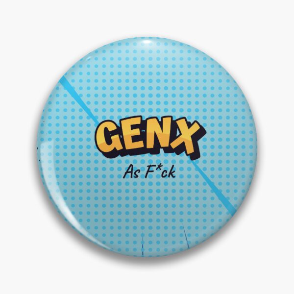 Item preview, BLUE GEN X A dose of Existential Dread designed and sold by GenXaf.