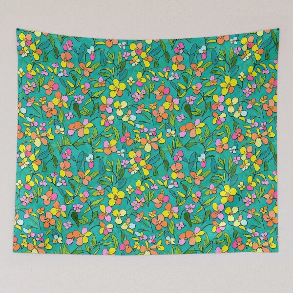 Item preview, Flowers Pattern Design designed and sold by joyfulcow.