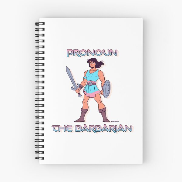 Item preview, Pronoun the Barbarian designed and sold by jimmy-digital.
