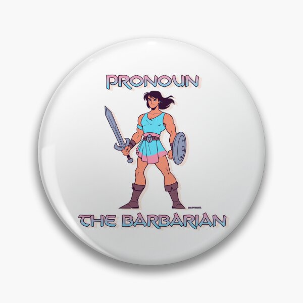 Item preview, Pronoun the Barbarian designed and sold by jimmy-digital.