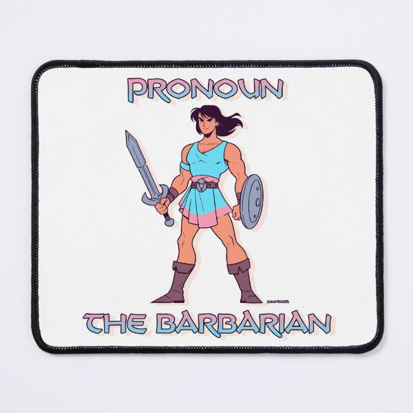 Item preview, Pronoun the Barbarian designed and sold by jimmy-digital.