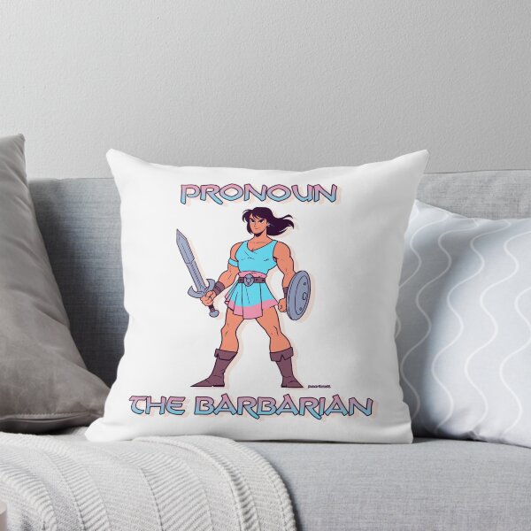 Item preview, Pronoun the Barbarian designed and sold by jimmy-digital.