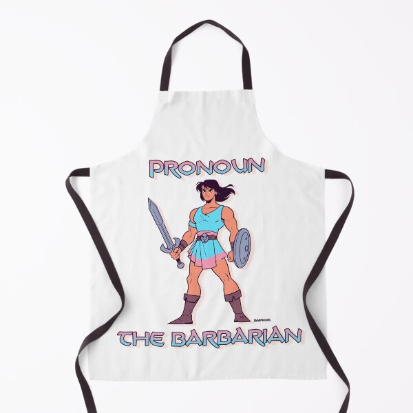 Item preview, Pronoun the Barbarian designed and sold by jimmy-digital.