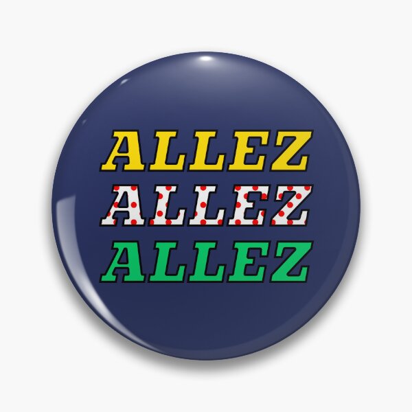 Item preview, ALLEZ, ALLEZ, ALLEZ! designed and sold by bonk-cycling.