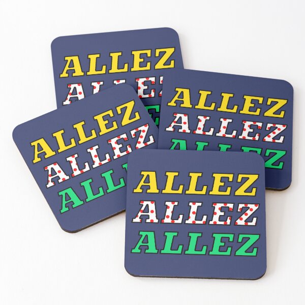 Item preview, ALLEZ, ALLEZ, ALLEZ! designed and sold by bonk-cycling.