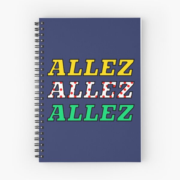 Item preview, ALLEZ, ALLEZ, ALLEZ! designed and sold by bonk-cycling.