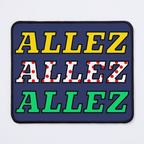 Item preview, ALLEZ, ALLEZ, ALLEZ! designed and sold by bonk-cycling.