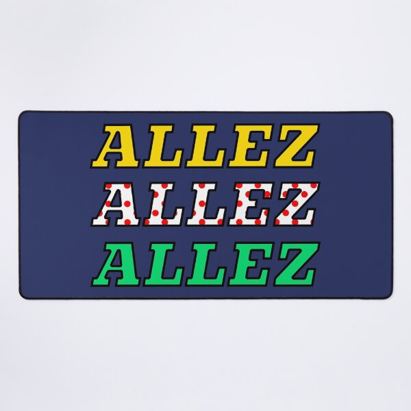 Item preview, ALLEZ, ALLEZ, ALLEZ! designed and sold by bonk-cycling.