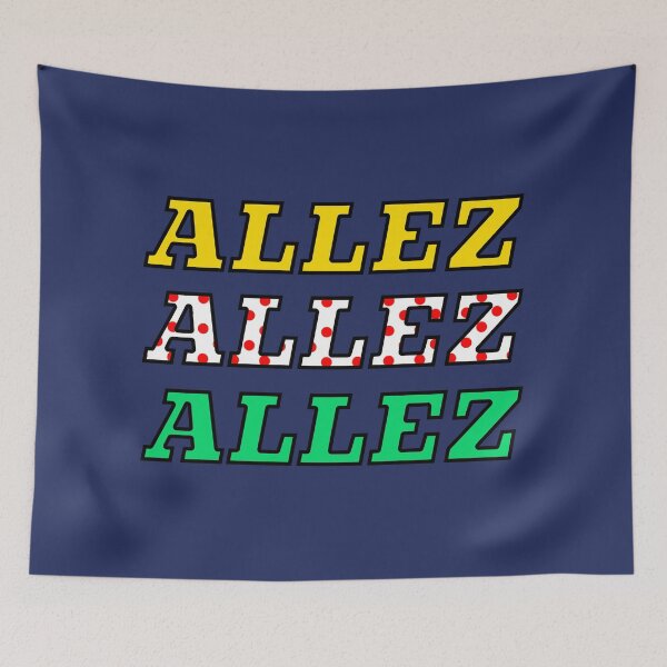 Item preview, ALLEZ, ALLEZ, ALLEZ! designed and sold by bonk-cycling.