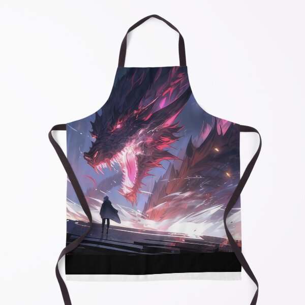 Item preview, Samurai Warrior with Purple Dragon designed and sold by momosstyle.