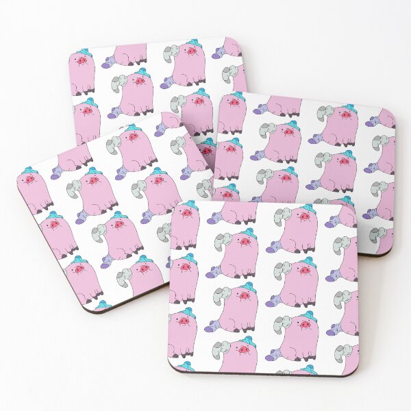 Item preview, Gravity Falls | Waddles in Socks designed and sold by Reba Lou.
