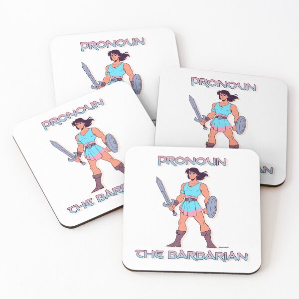 Item preview, Pronoun the Barbarian designed and sold by jimmy-digital.